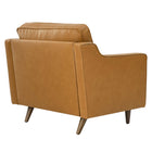 Modway Impart Genuine Leather Armchair