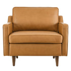 Modway Impart Genuine Leather Armchair