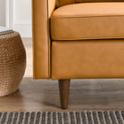 Modway Impart Genuine Leather Armchair