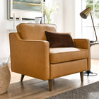 Modway Impart Genuine Leather Armchair