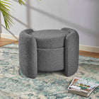 Modway Nebula Boucle Upholstered Ottoman