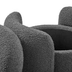 Modway Nebula Boucle Upholstered Ottoman