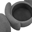 Modway Nebula Boucle Upholstered Ottoman