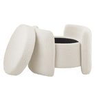 Modway Nebula Boucle Upholstered Ottoman