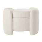 Modway Nebula Boucle Upholstered Ottoman