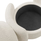 Modway Nebula Boucle Upholstered Ottoman