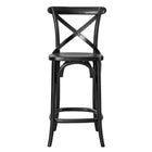 Modway Gear Counter Stool - Wood Seat