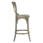 Modway Gear Counter Stool - Wood Seat