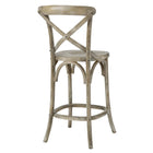 Modway Gear Counter Stool - Wood Seat
