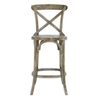 Modway Gear Counter Stool - Wood Seat