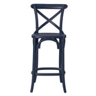 Modway Gear Counter Stool - Wood Seat