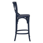 Modway Gear Counter Stool - Wood Seat