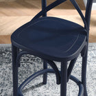 Modway Gear Counter Stool - Wood Seat