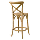Modway Gear Counter Stool - Wood Seat