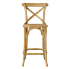 Modway Gear Counter Stool - Wood Seat