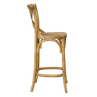 Modway Gear Counter Stool - Wood Seat