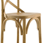 Modway Gear Counter Stool - Wood Seat