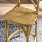 Modway Gear Counter Stool - Wood Seat