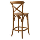 Modway Gear Counter Stool - Wood Seat