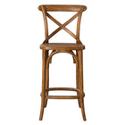 Modway Gear Counter Stool - Wood Seat