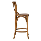 Modway Gear Counter Stool - Wood Seat