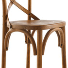 Modway Gear Counter Stool - Wood Seat
