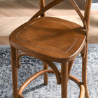 Modway Gear Counter Stool - Wood Seat