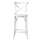 Modway Gear Counter Stool - Wood Seat