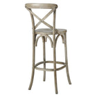 Modway Gear Bar Stool - Wood Seat