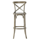 Modway Gear Bar Stool - Wood Seat