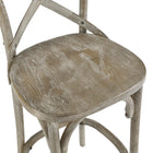 Modway Gear Bar Stool - Wood Seat
