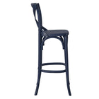 Modway Gear Bar Stool - Wood Seat