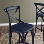 Modway Gear Bar Stool - Wood Seat