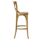 Modway Gear Bar Stool - Wood Seat