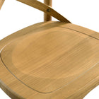 Modway Gear Bar Stool - Wood Seat
