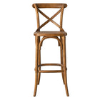 Modway Gear Bar Stool - Wood Seat