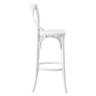 Modway Gear Bar Stool - Wood Seat