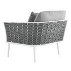Modway Stance Outdoor Patio Aluminum Right-Facing Armchair