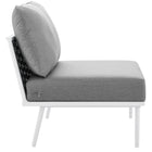 Modway Stance Outdoor Patio Aluminum Armless Chair