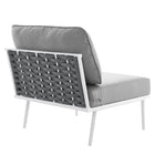 Modway Stance Outdoor Patio Aluminum Armless Chair
