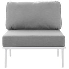 Modway Stance Outdoor Patio Aluminum Armless Chair