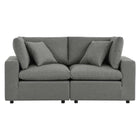 Modway Commix Overstuffed Outdoor Patio Loveseat
