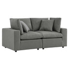 Modway Commix Overstuffed Outdoor Patio Loveseat  
