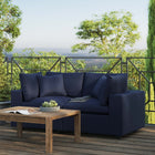 Modway Commix Overstuffed Outdoor Patio Loveseat