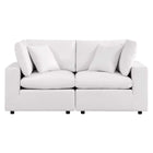 Modway Commix Overstuffed Outdoor Patio Loveseat