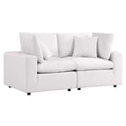 Modway Commix Overstuffed Outdoor Patio Loveseat  