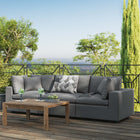 Modway Commix Overstuffed Outdoor Patio Sofa