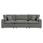 Modway Commix Overstuffed Outdoor Patio Sofa