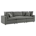 Modway Commix Overstuffed Outdoor Patio Sofa  