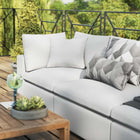 Modway Commix Overstuffed Outdoor Patio Sofa
